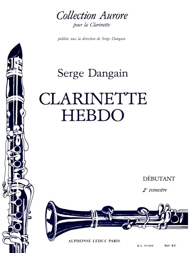 CLARINETTE HEBDO Book 2