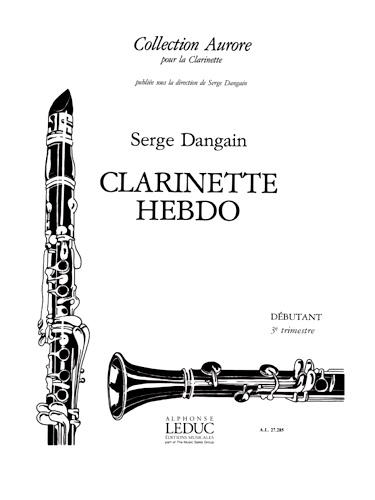 CLARINETTE HEBDO Book 3