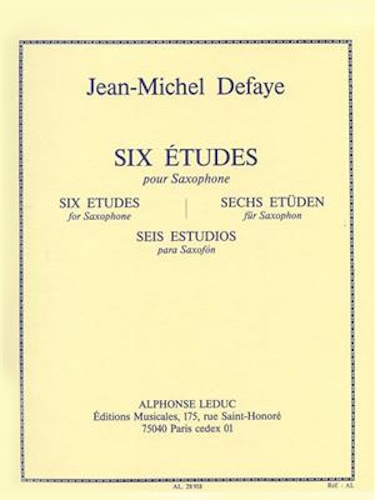 SIX ETUDES