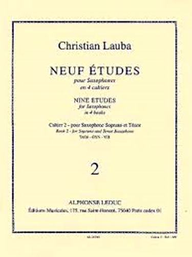 NEUF ETUDES 2