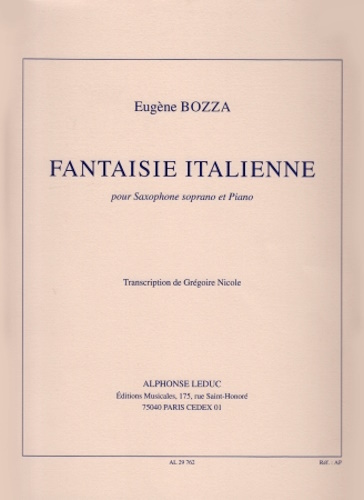 FANTAISIE ITALIENNE