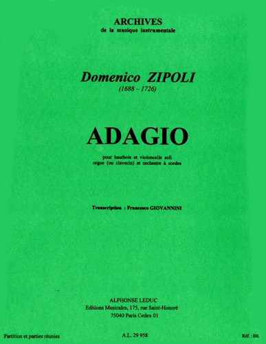 ADAGIO (score & parts)