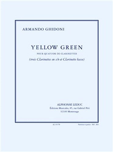 YELLOW GREEN (score & parts)