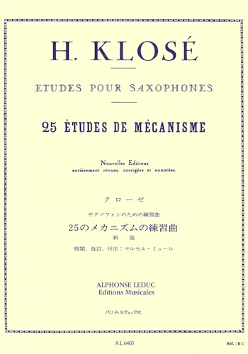 25 ETUDES DE MECANISME