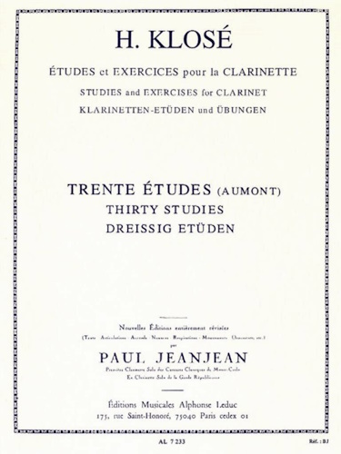 30 ETUDES d'apres Aumont