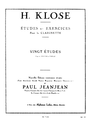 20 ETUDES d'apres Kreutzer et Fiorillo