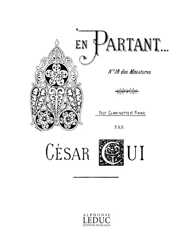 EN PARTANT