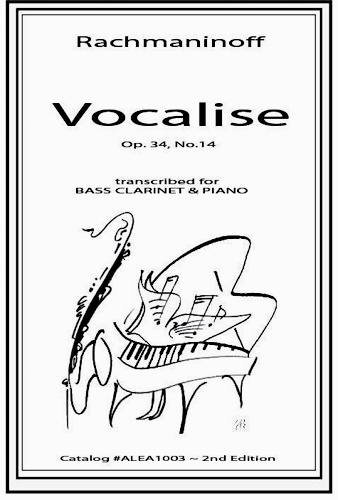 VOCALISE Op.34 No.14