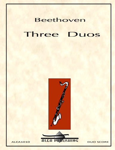 THREE DUOS WoO 27