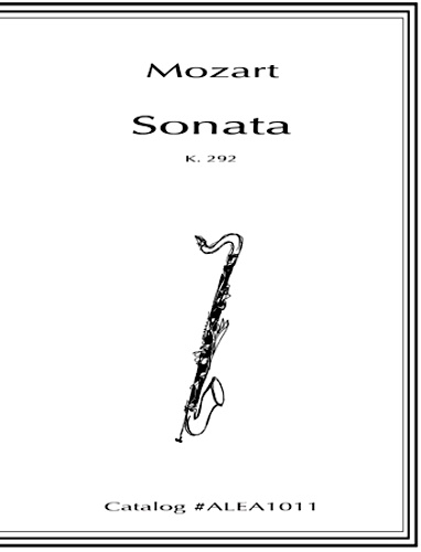 SONATA K.292