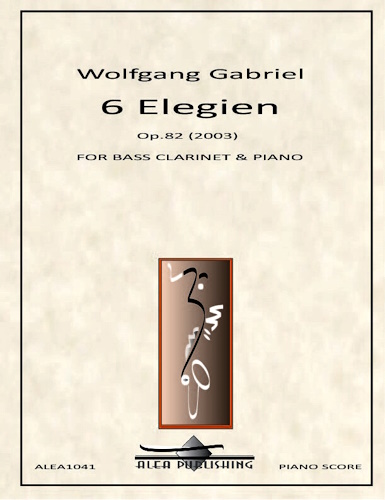 6 ELEGIES Op.82