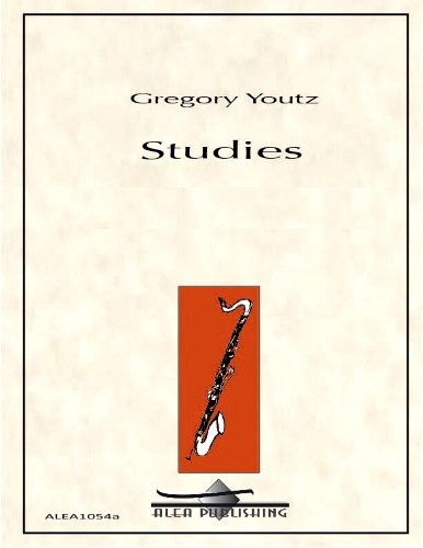STUDIES FOR BASS CLARINET (Revised version - to low E flat)