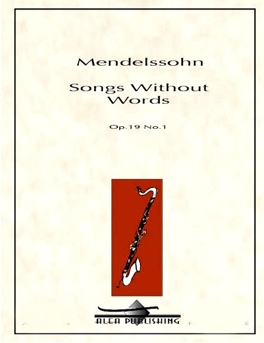 SONGS WITHOUT WORDS Op.19 No.1