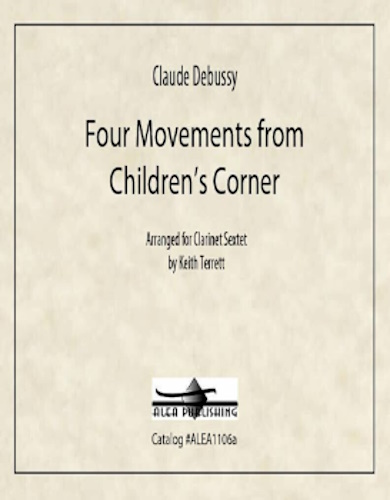CHILDREN'S CORNER SUITE (score & parts)