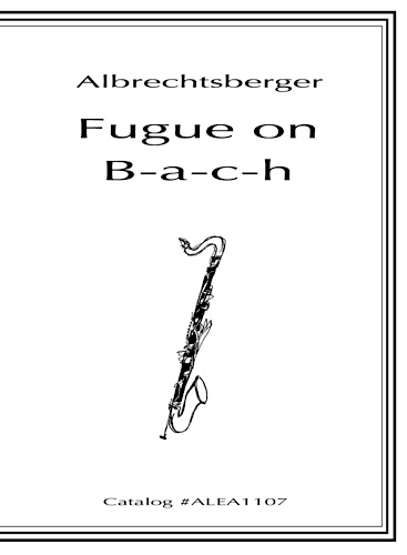 FUGUE ON B-A-C-H