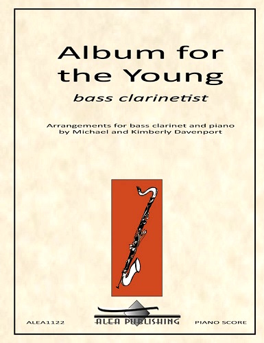 ALBUM FOR THE YOUNG BASS CLARINETTIST