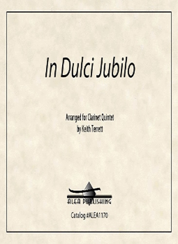 IN DULCI JUBILO