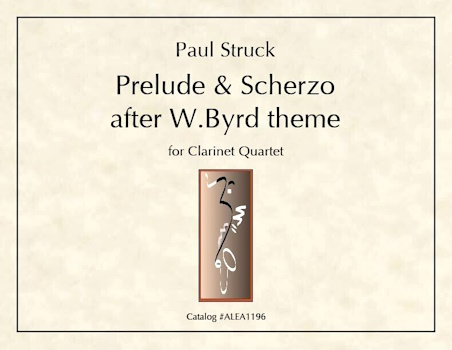 PRELUDE & SCHERZO after W. Byrd Theme