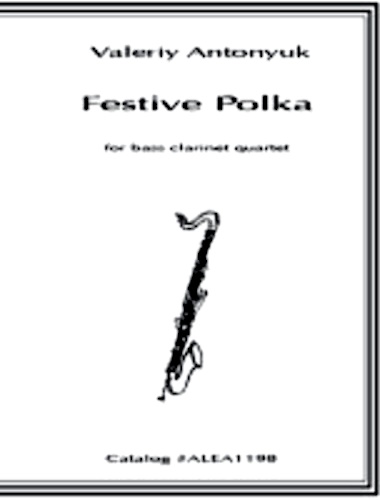 FESTIVE POLKA (score & parts)