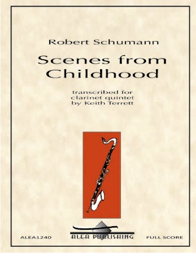 SCENES FROM CHILDHOOD Op.15