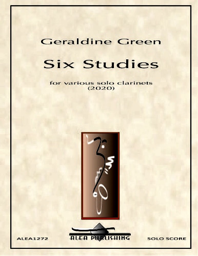 SIX STUDIES for Various Solo Clarinets