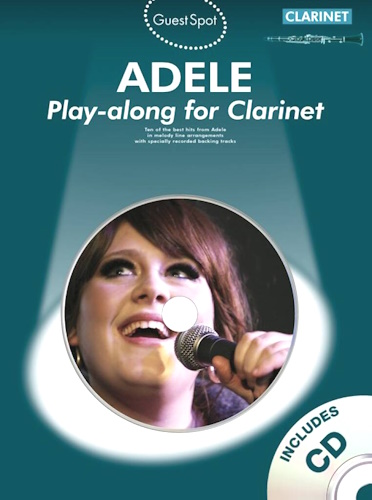 GUEST SPOT: Adele Playalong + CD