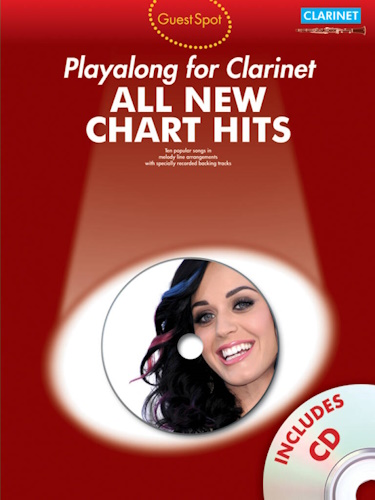 GUEST SPOT All New Chart Hits + CD