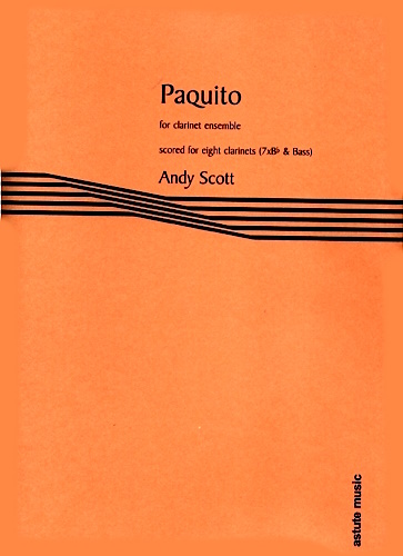 PAQUITO (score & parts)