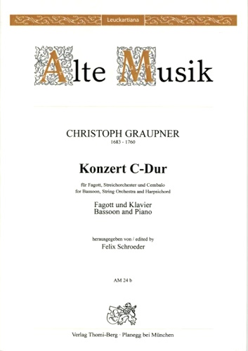 CONCERTO in C major