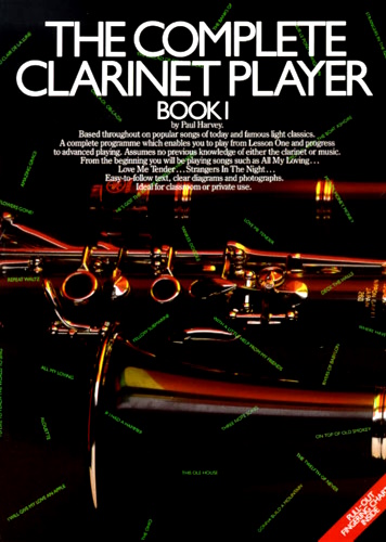 THE COMPLETE CLARINET PLAYER Volume 1