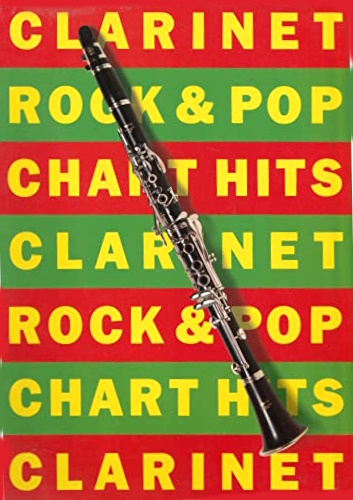 CLARINET ROCK & POP CHART HITS