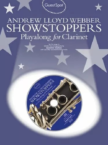 GUEST SPOT: Andrew Lloyd Webber Showstoppers + CD