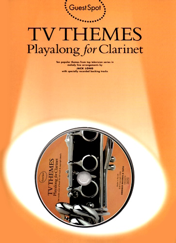 GUEST SPOT: TV Themes Playalong + CD