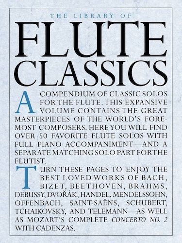 THE LIBRARY OF FLUTE CLASSICS