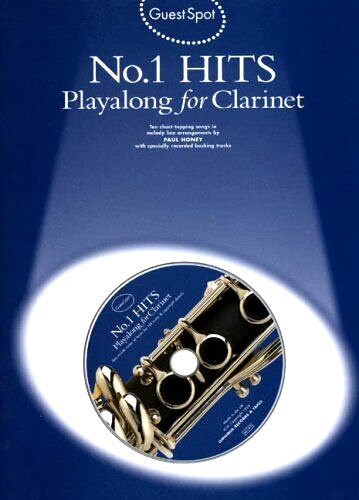 GUEST SPOT: No.1 Hits Playalong + CD