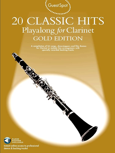 GUEST SPOT: 20 Classic Hits Playalong + Online Audio