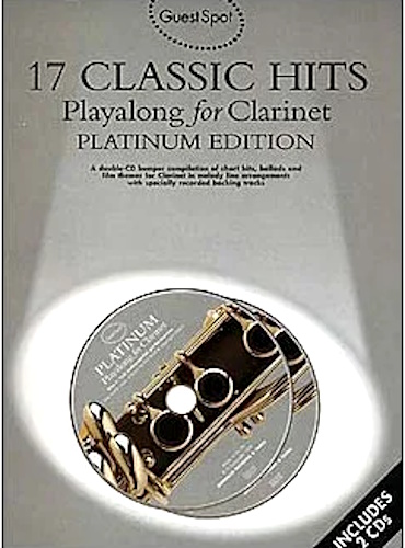 GUEST SPOT 17 Classic Hits Playalong+ 2CDs
