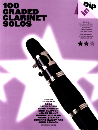 100 GRADED CLARINET SOLOS