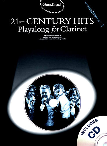 GUEST SPOT: 21st Century Hits playalong + CD