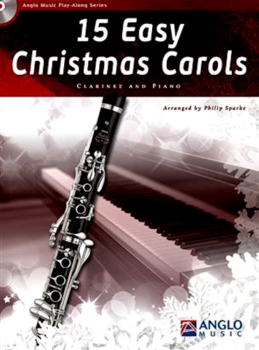 15 EASY CHRISTMAS CAROLS + CD