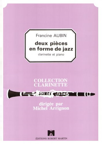 DEUX PIECES EN FORME DE JAZZ
