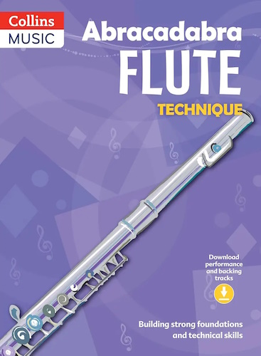 ABRACADABRA FLUTE TECHNIQUE + Online Audio