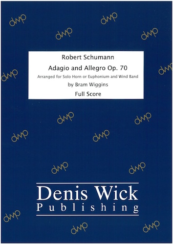 ADAGIO AND ALLEGRO Op.70 (score & parts)