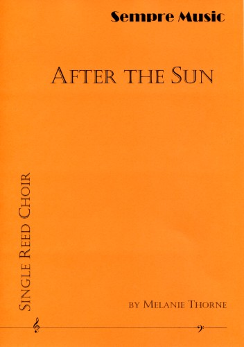 AFTER THE SUN (score & parts)
