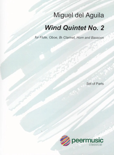 WIND QUINTET No.2 (set of parts)