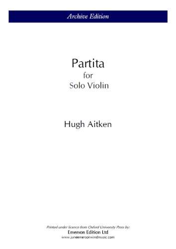 PARTITA for Solo Violin