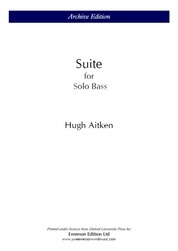 SUITE For Double Bass