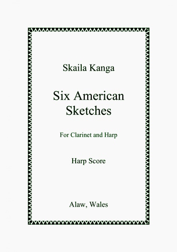 SIX AMERICAN SKETCHES