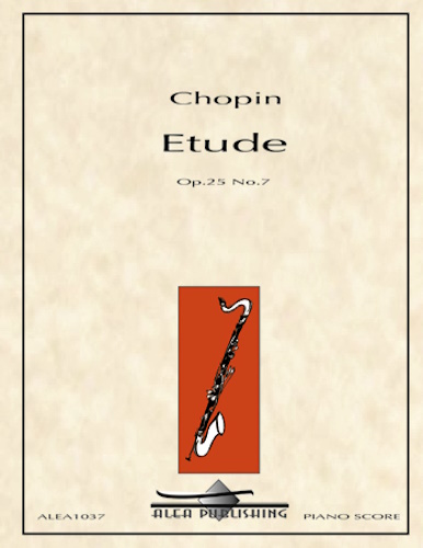 ETUDE Op.25 No.7