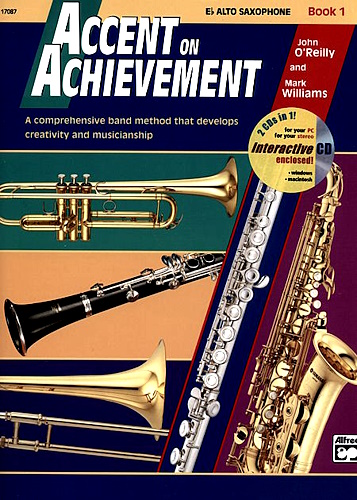 ACCENT ON ACHIEVEMENT Book 1 (Alto) + Online Audio